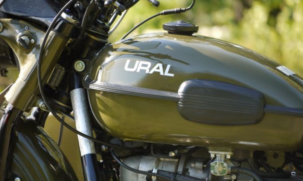 „URAL Patrol T“ motociklas