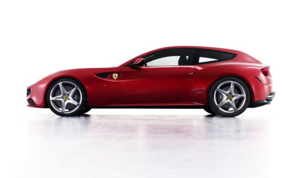 „Ferrari FF“ koncepcija
