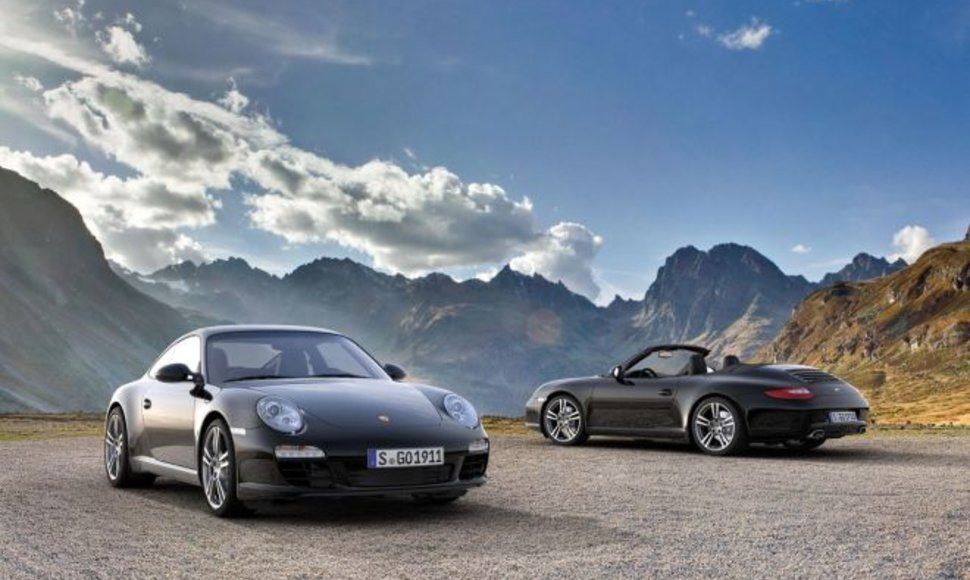„Porsche 911 Black Edition“