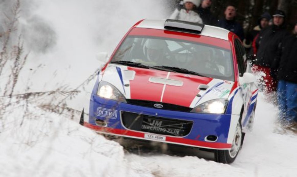 WRC etapas – Lietuvoje!