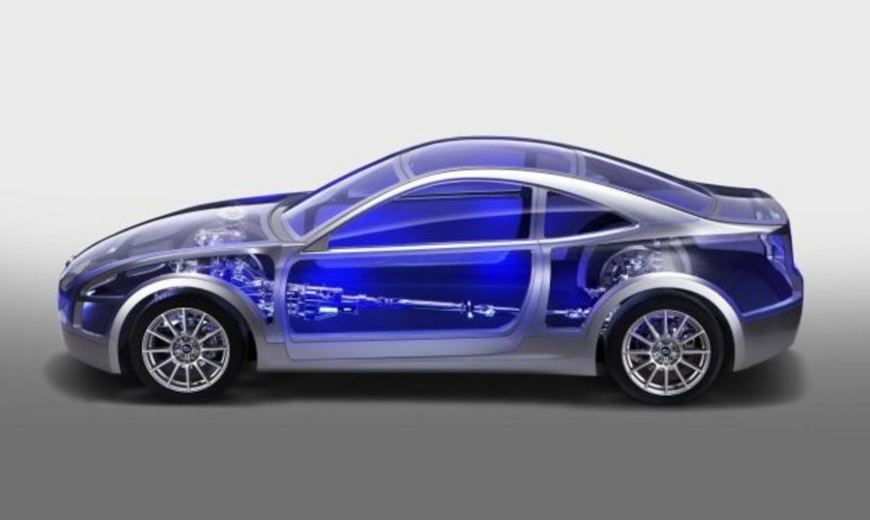 „Subaru“ sportinio automobilio architektūra