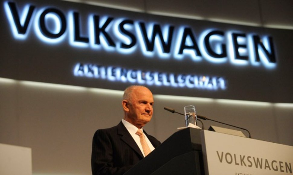 VW vadovas Ferdinandas Piechas