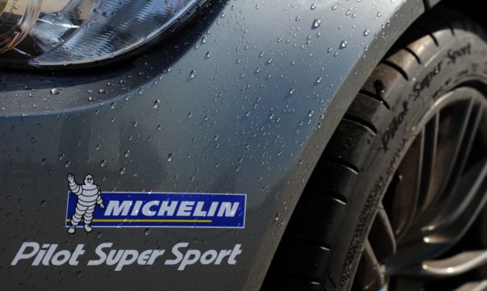 „Michelin Pilot Super Sport“ – greičiausia padanga pasaulyje