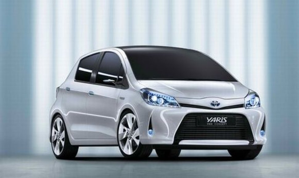 „Toyota Yaris Hybrid“