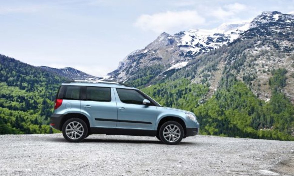 „Škoda Yeti“ yra tarsi šveicariškas peiliukas tarp automobilių