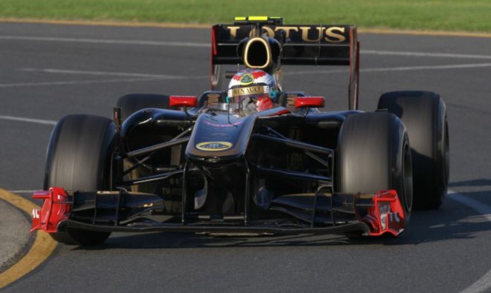 „Renault-Lotus“ bolidas