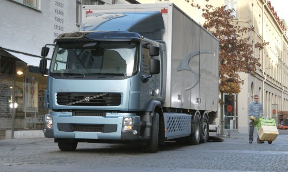 „Volvo FE Hybrid“ sunkvežimis
