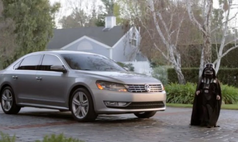 „Volkswagen Passat“ reklama
