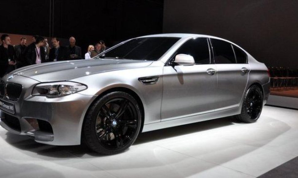 „BMW Concept M5“ – nuotraukos, kurių neturėjote pamatyti