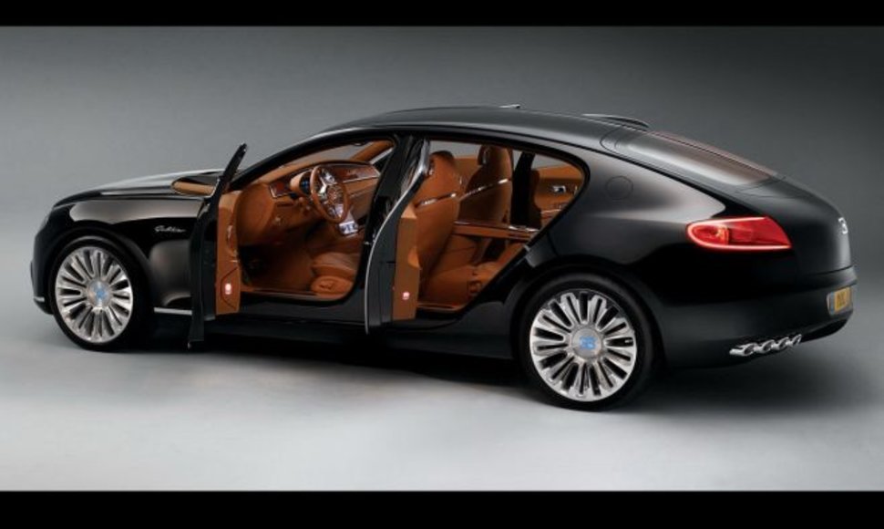 „Bugatti Galibier“ – jis bus gaminamas!