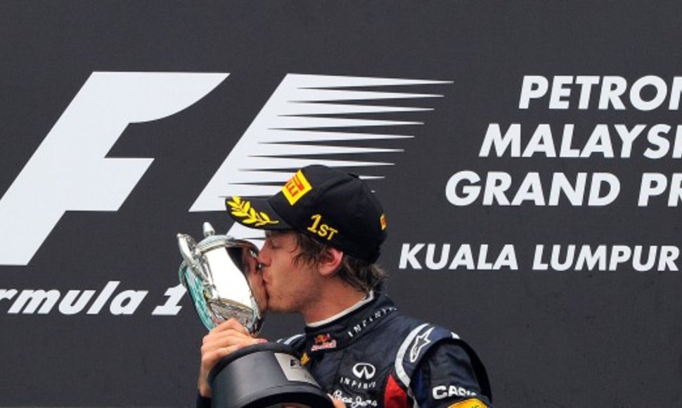 „Formulės-1“ Malaizijos GP lenktynės
