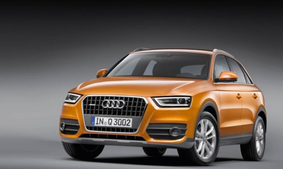 Naujasis „Audi Q3“`