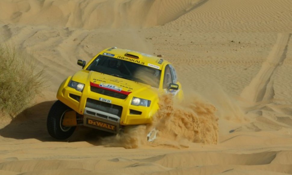 „OScar e0“ – elektromobilis Dakaro raliui