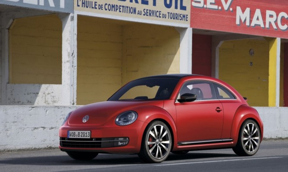 Naujasis „Volkswagen Beetle“