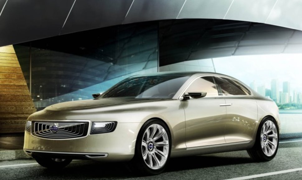 „Volvo Concept Universe“ - užuomina į kompanijos flagmaną