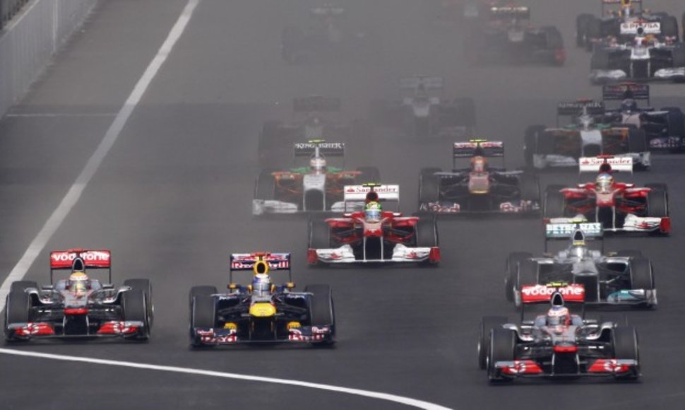 „Formulės-1“ Kinijos GP lenktynės