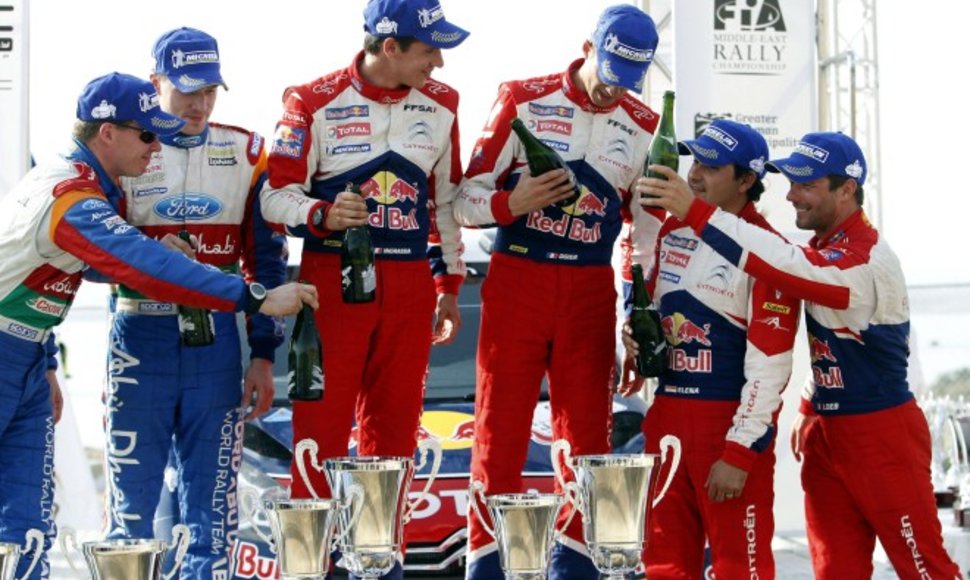 Jordanijos WRC ralis