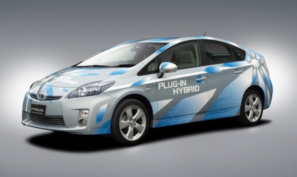 „Toyota Prius Plug-in Hybrid“