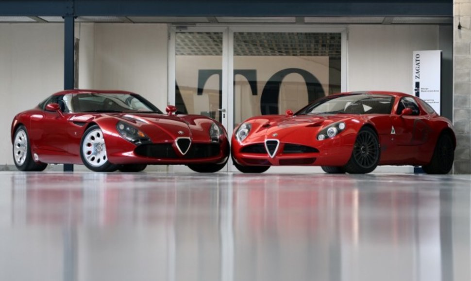 „Zagato“ sukurtas – „Alfa Romeo TZ3 Stradale“