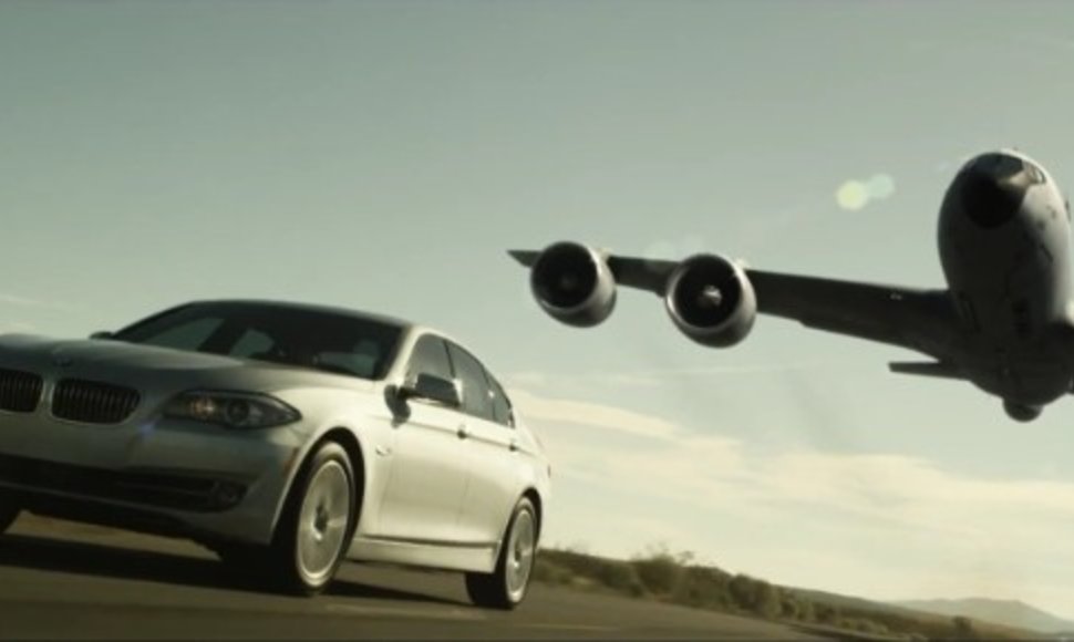 5-os serijos BMW reklama