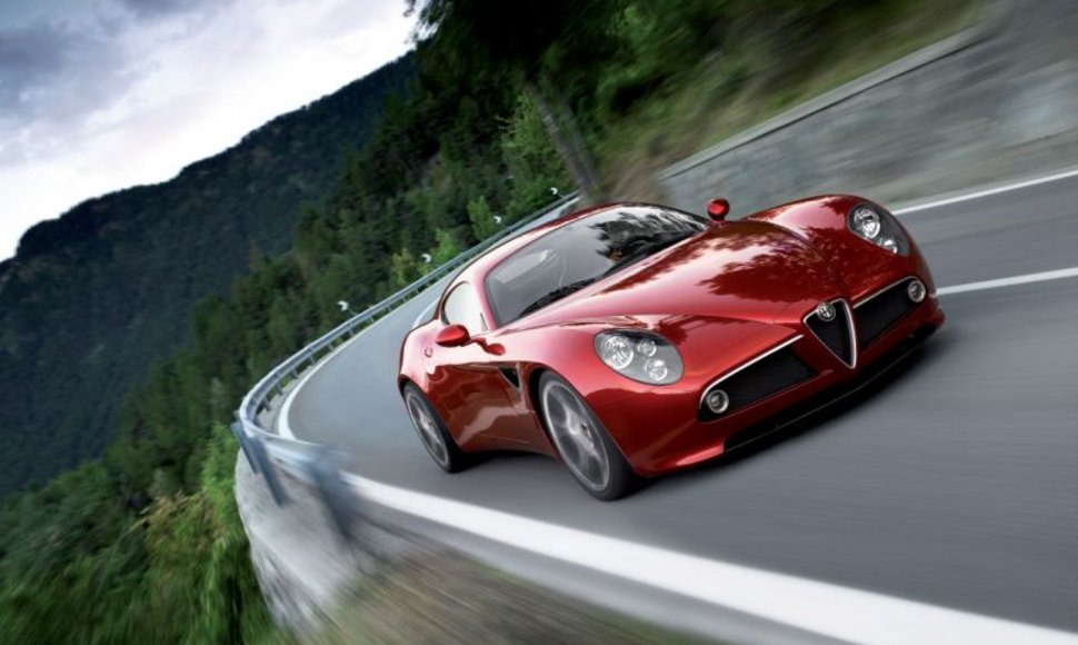 „Alfa Romeo 8C Competizione“