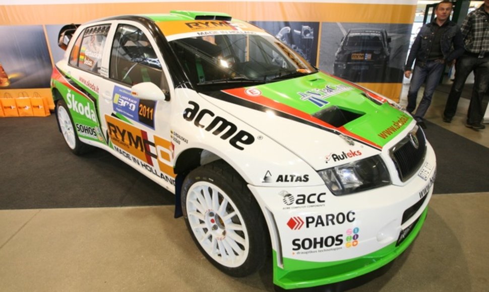 „Škoda Fabia WRC“