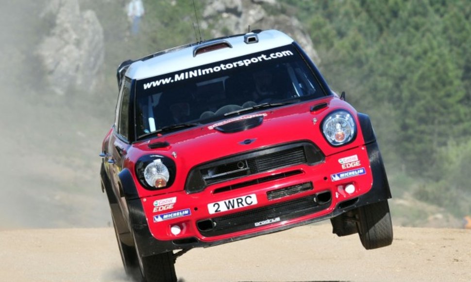 WRC: Sardinijos ralis