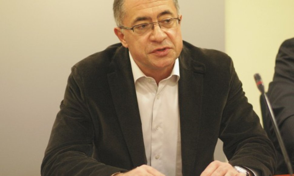 LASF prezidentas Gintaras Furmanavičius