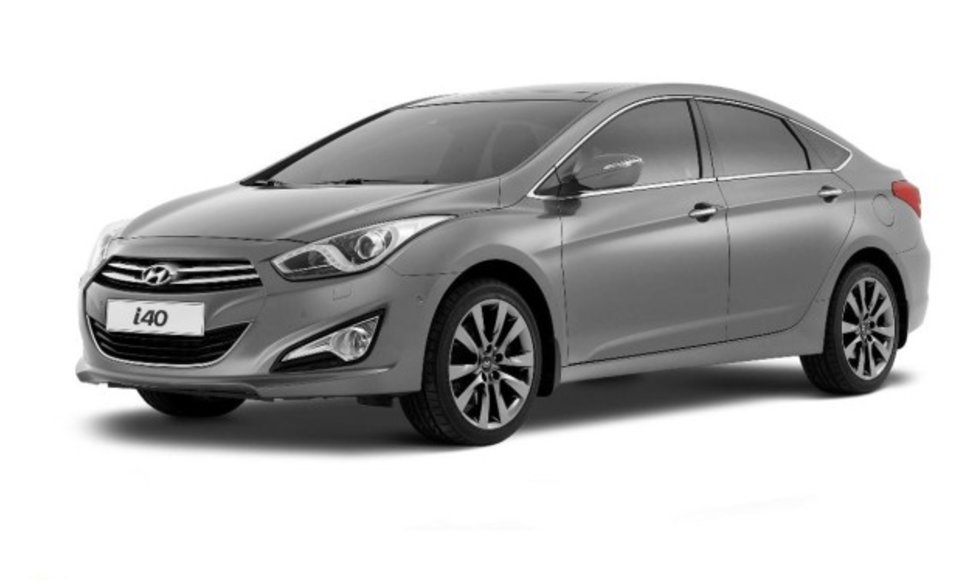 „Hyundai i40“ sedanas