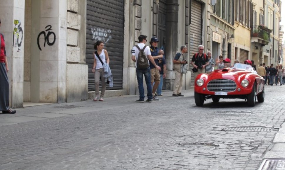 2011-ųjų metų „Mille Miglia“ lenktynės