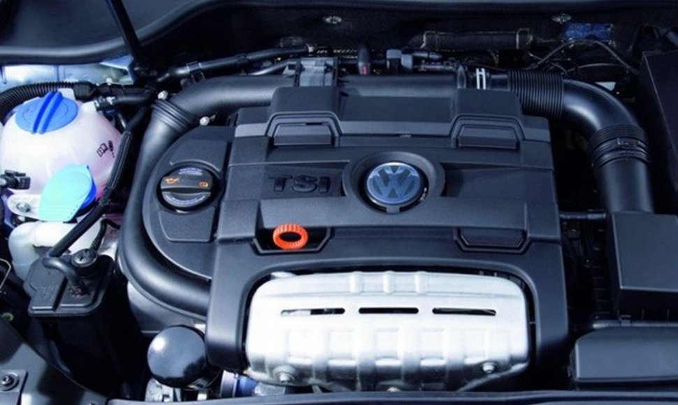 „Volkswagen“ 1,4 litro TFSI variklis