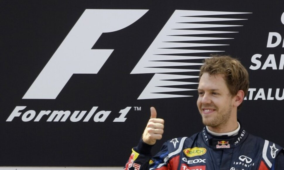 &bdquo;Formulės-1&ldquo; Ispanijos GP lenktynės