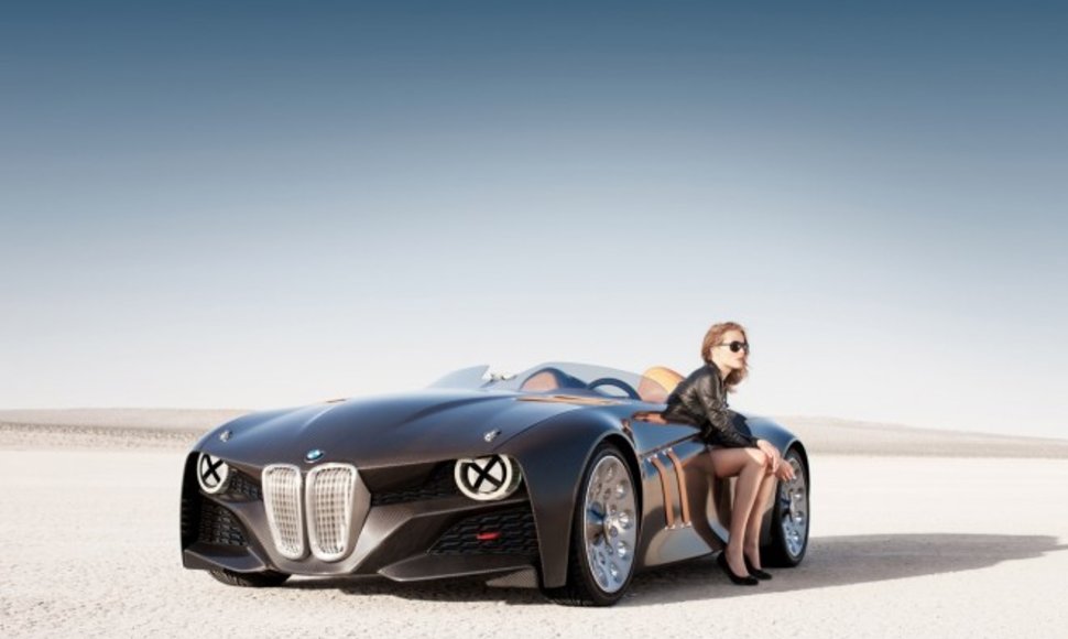 „BMW 328 Hommage“ – legendai atminti