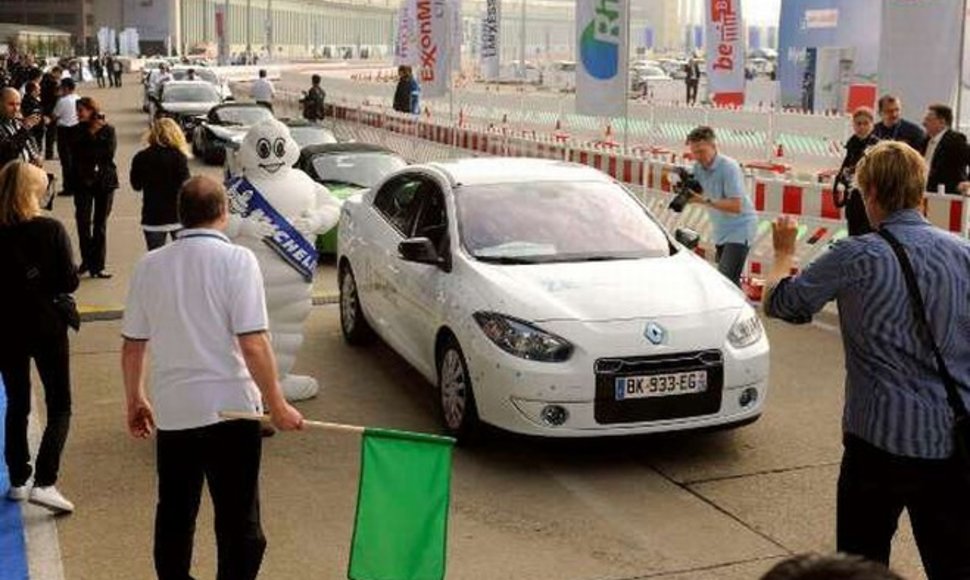 „Renault Fluence Z.E.“ laimėjo „Challenge Bibendum 2011“