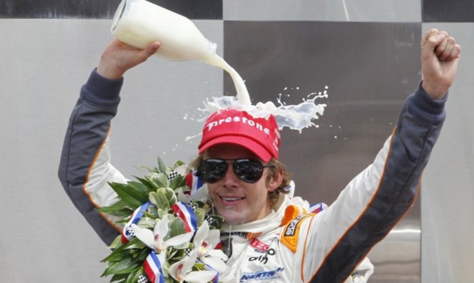 „Indy 500“ nugalėtojas - D.Wheldonas
