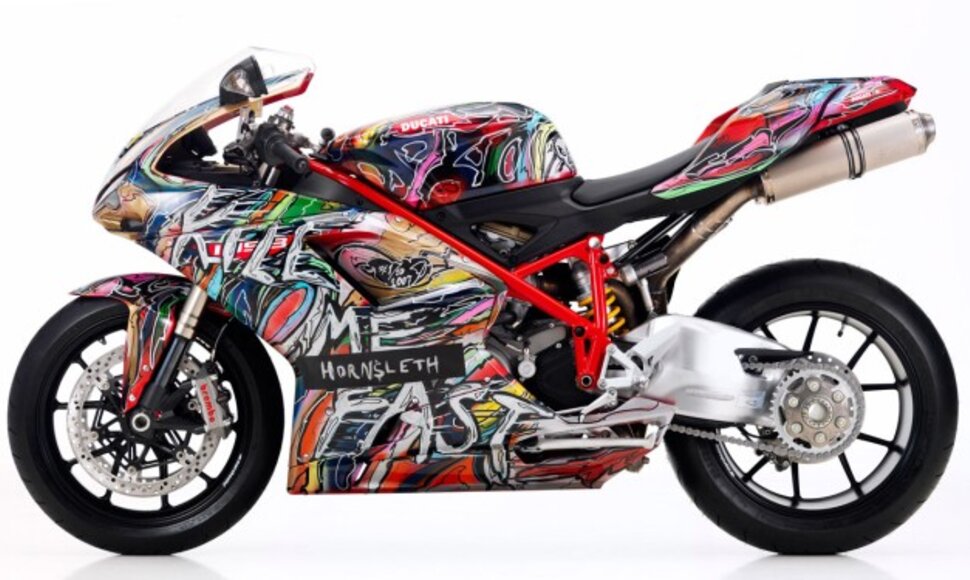 Kolekcinė „Ducati“ motociklų serija „Nužudyk mane greitai“