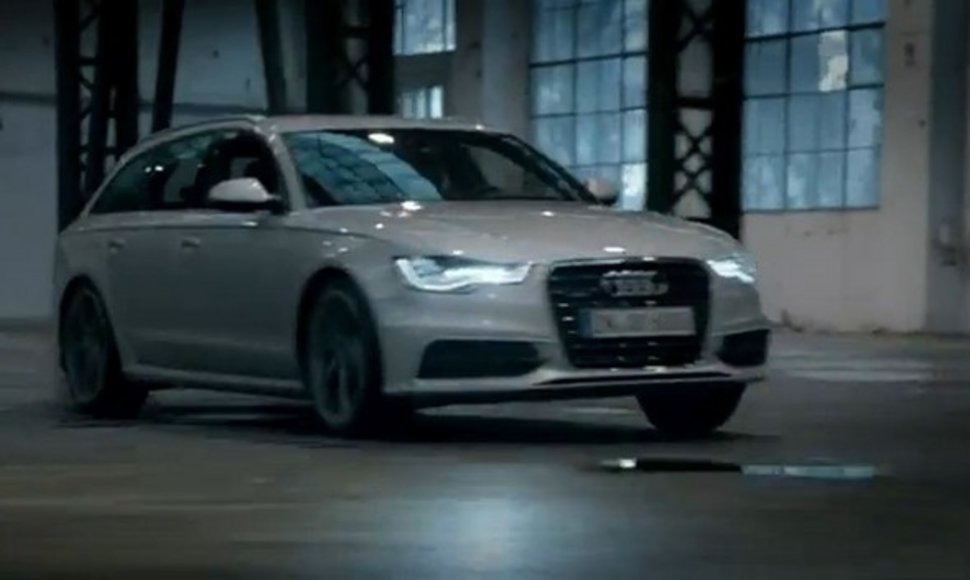 „Audi A6 Avant“ reklama
