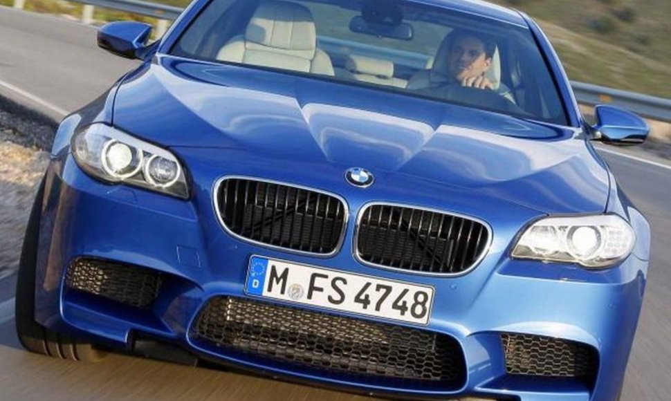 2012 m. BMW M5