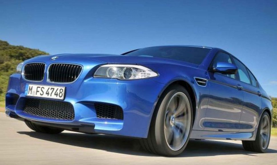 2012 m. BMW M5
