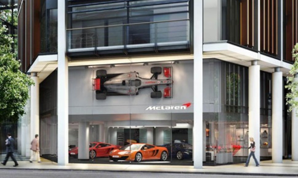 „McLaren“ pardavimo salonas