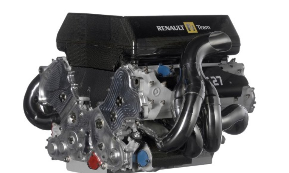 „Renault Formula-1“ variklis