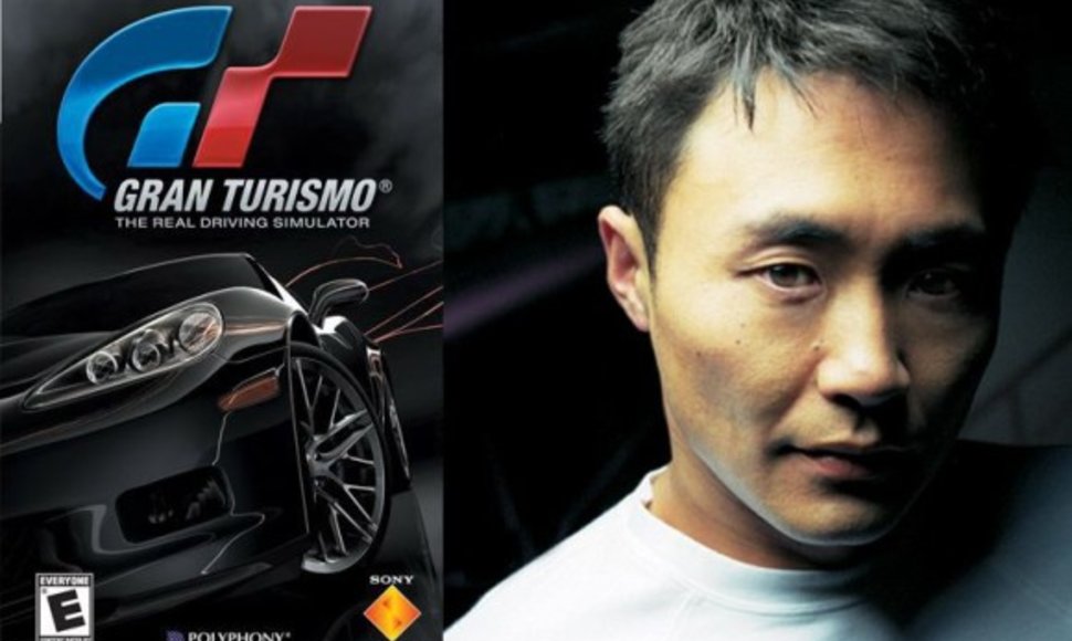 „Gran Turismo 5“ ir jo kūrėjas