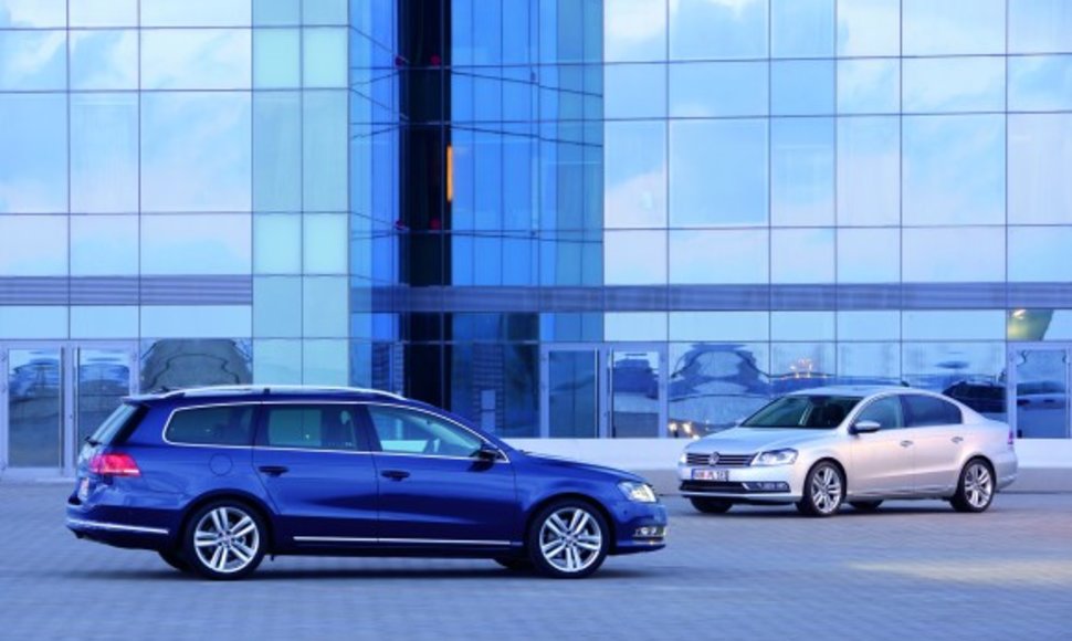 „Volkswagen Passat BlueMotion“