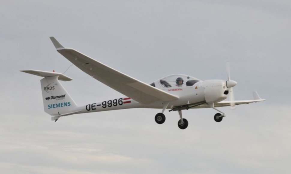 „Siemens DA36 E-star“ hibridinis lėktuvas