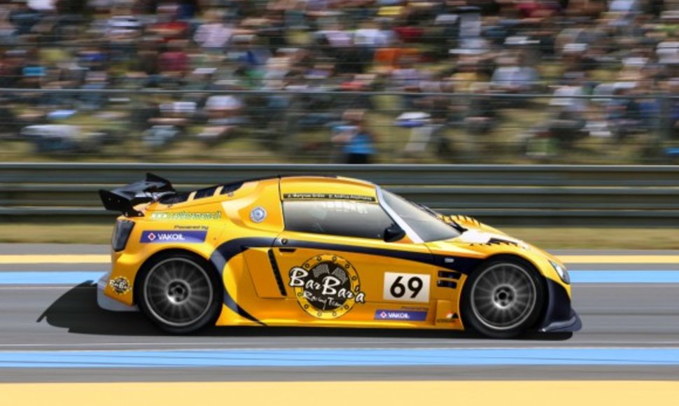 „BarBar‘a Racing Team“ automobilis „Lotus 116“