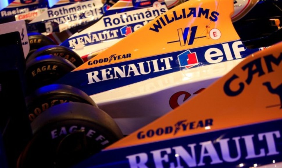 „Renault Sport F1“ ir „AT&T Williams“ atnaujina bendradarbiavimą