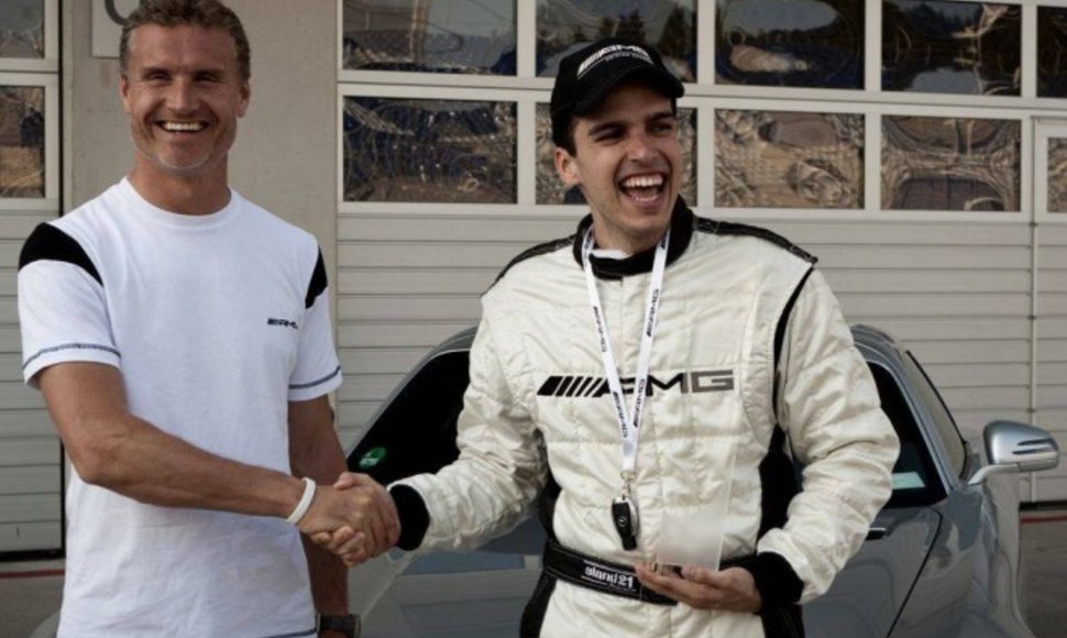 „Gran Turismo 5“ konkursas „Mercedes-Benz SLS AMG“ laimėti
