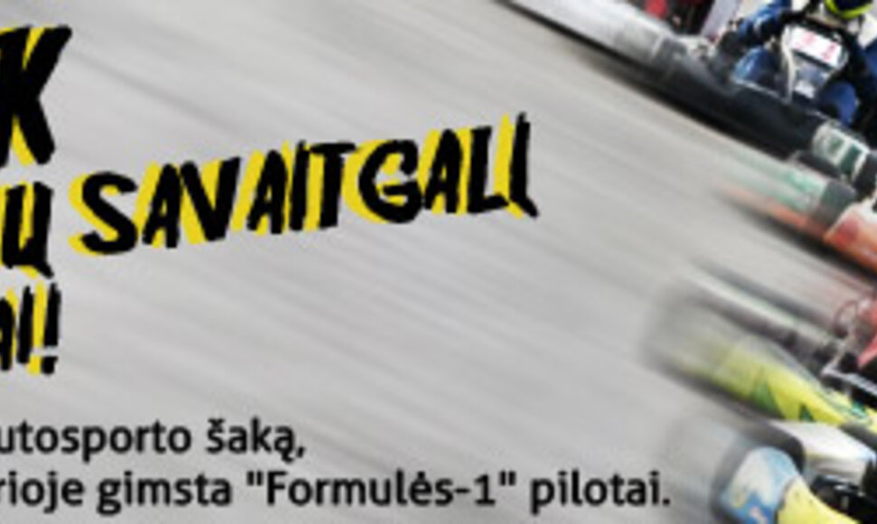 Smalininkų kartodromo konkursas