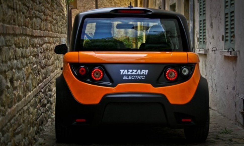 „Tazzari Zero“ elektromobilis