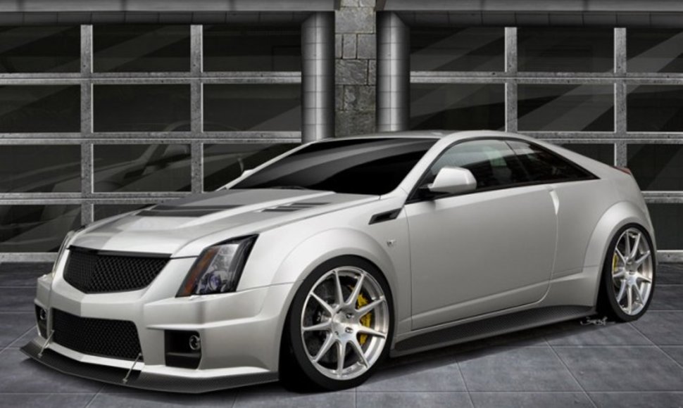 „Hennessey CTS-V1000“ kupė su 1000 AG